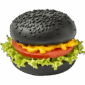 Delicious Black Burger